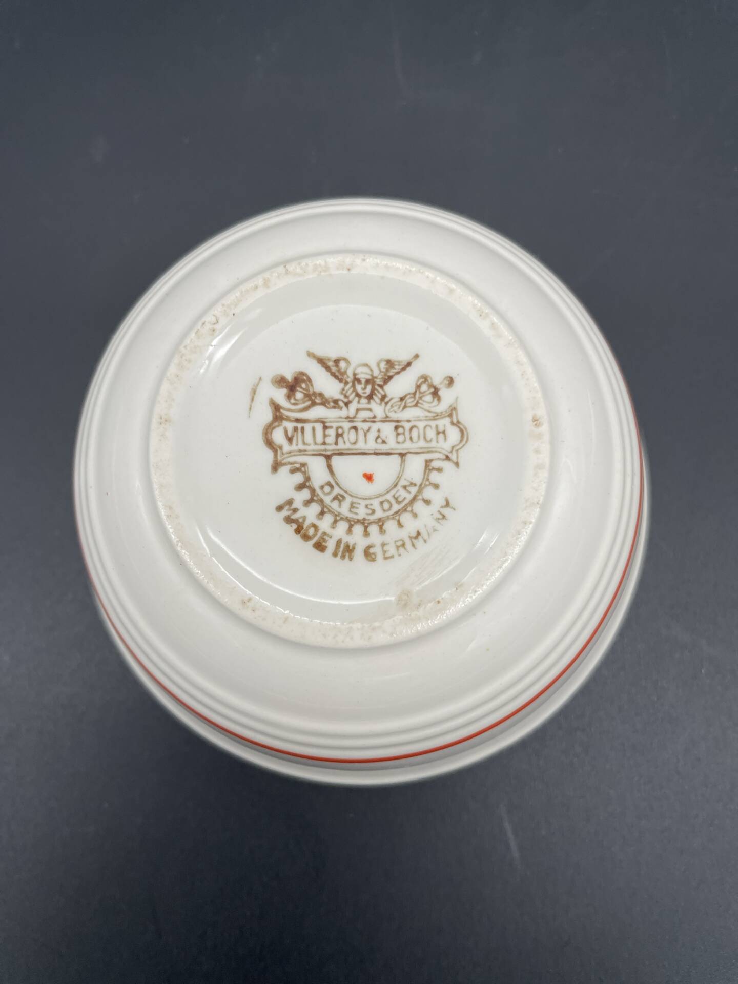 Small antique bonbonnière Villeroy & Boch Dresden – Around 1900