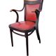 Ensemble de deux fauteuils originaux Thonet par Adolf Loos