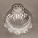 Large holophane industrial glass lamp from the 20s