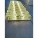Green Italian Luxury Brass Wall Sconce Murano Glass or Flush Mount