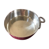 Silver metal ashtray handle Snake