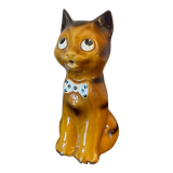 Ceramic cat pitcher