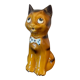 Ceramic cat pitcher