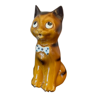 Ceramic cat pitcher