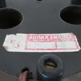 Haut parleur enceinte " audax " années 50