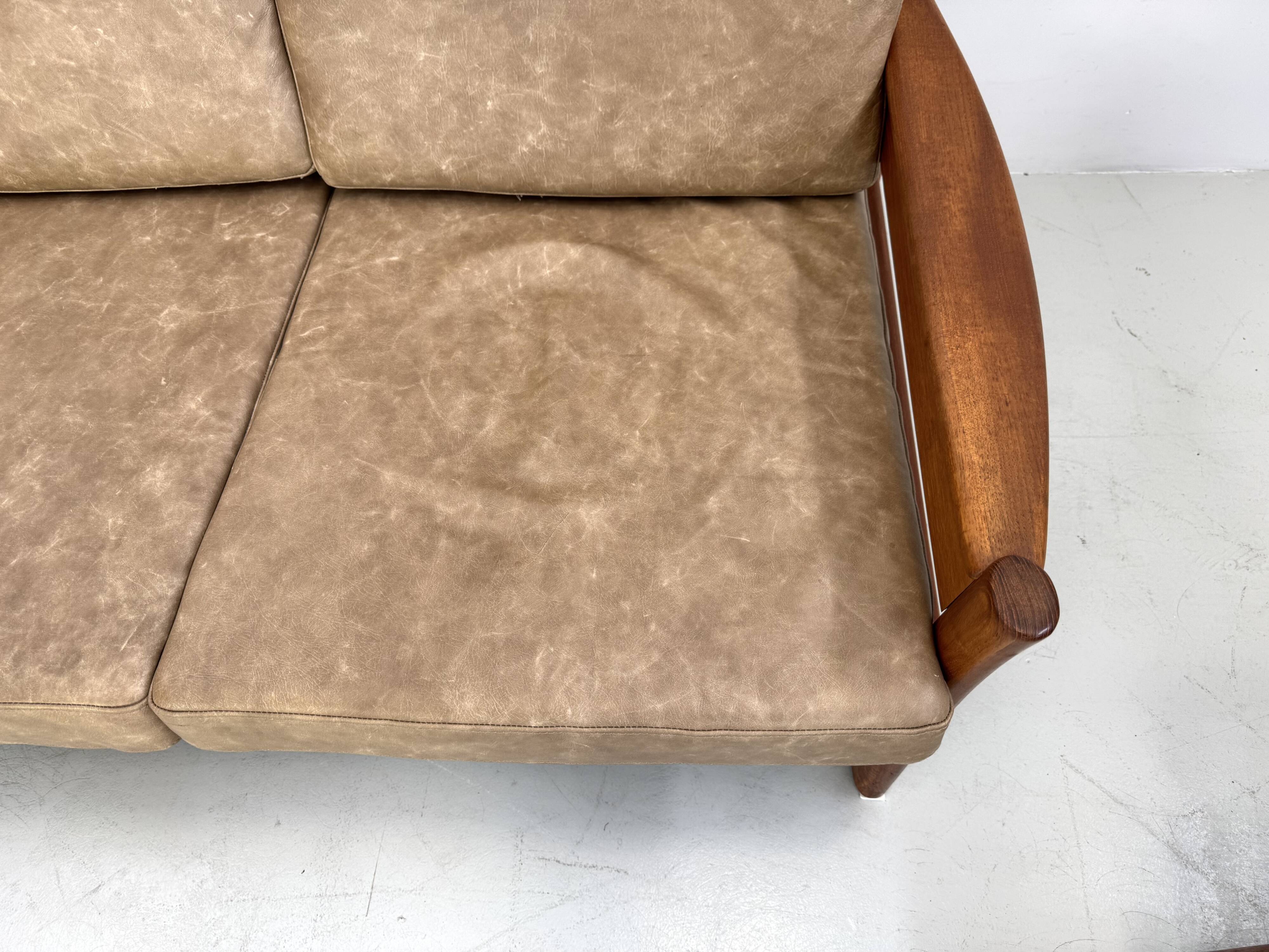 Vintage danish sofa by Børge Jensen