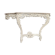 Carved wooden console