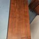 Buffet rustique en bois avec 2 tiroirs intégrés 