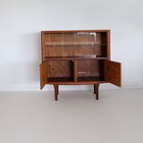 Teak showcase 60s