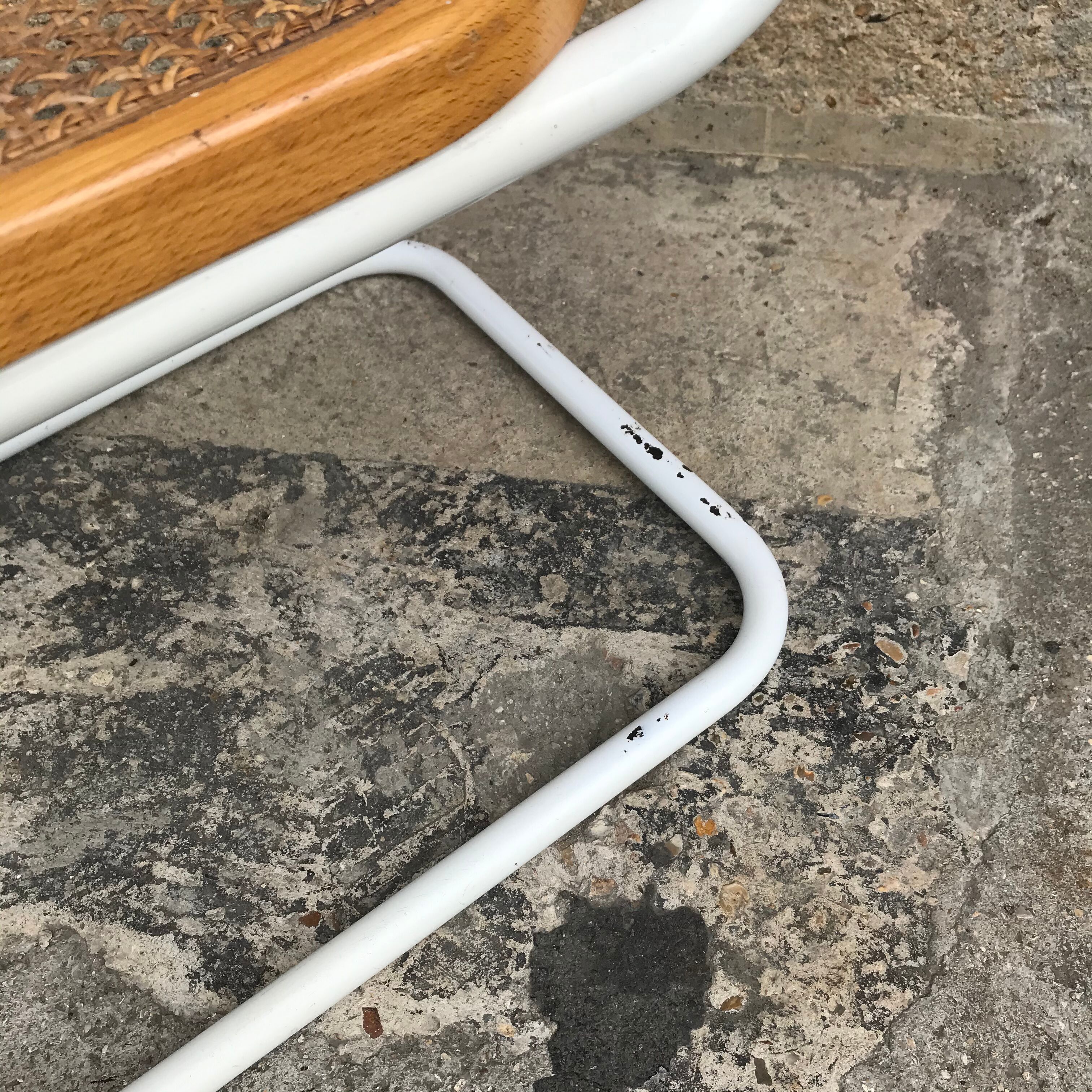 Pair of B32 chairs Marcel Breuer