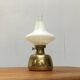 Lampe à huile de table Petronella modèle danois milieu du siècle par Henning Koppel pour Louis Poulsen, années 1960