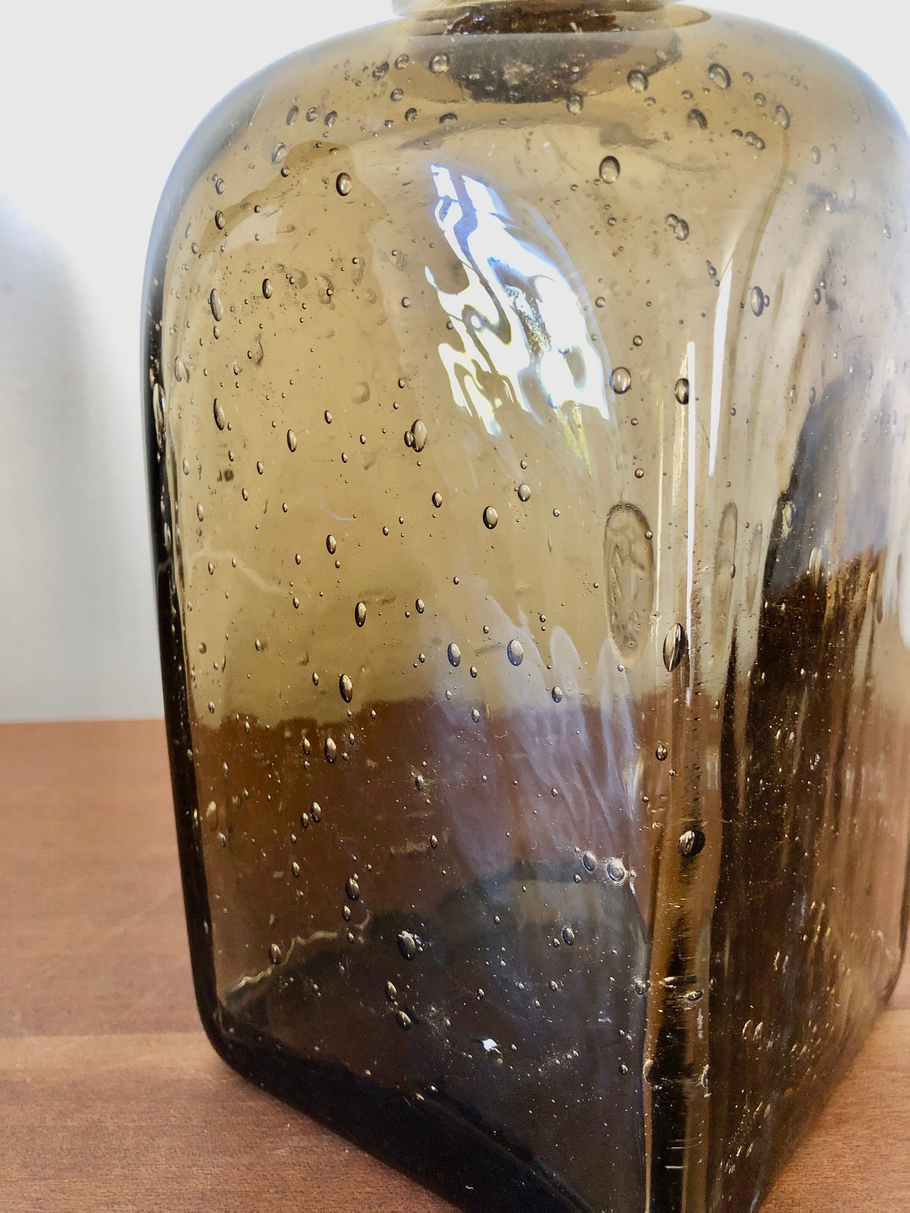 La Rochère 1960 bubble glass carafe