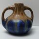 Paire de vases art déco en grés de Gannat de G. M éténier