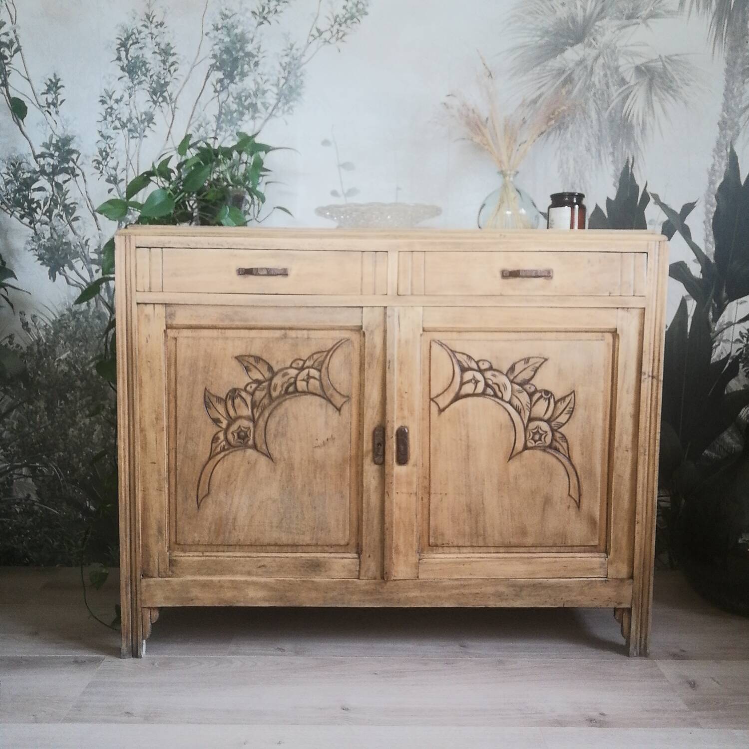 Parisian artdeco buffet