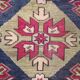 Handmade Indo-Caucasian rug 180x120cm