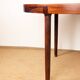 Table de repas, ovale, extensible, Danoise, Palissandre, Harry Ostergaard.
