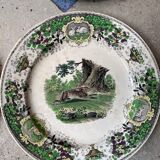 Creil and Montereau plates