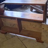 Pitch pine shelf