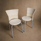 Set 2 chaises Olaf Von Bohr circa 1970