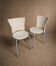 Set of 2 Olaf Von Bohr chairs circa 1970.