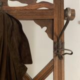 Vintage cloakroom coat rack