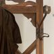 Vintage cloakroom coat rack