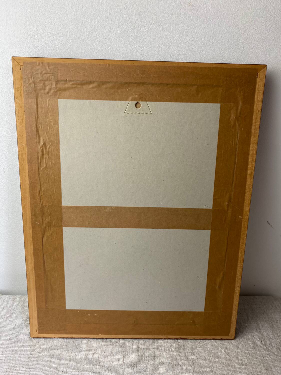 Lithograph by Jean Cocteau