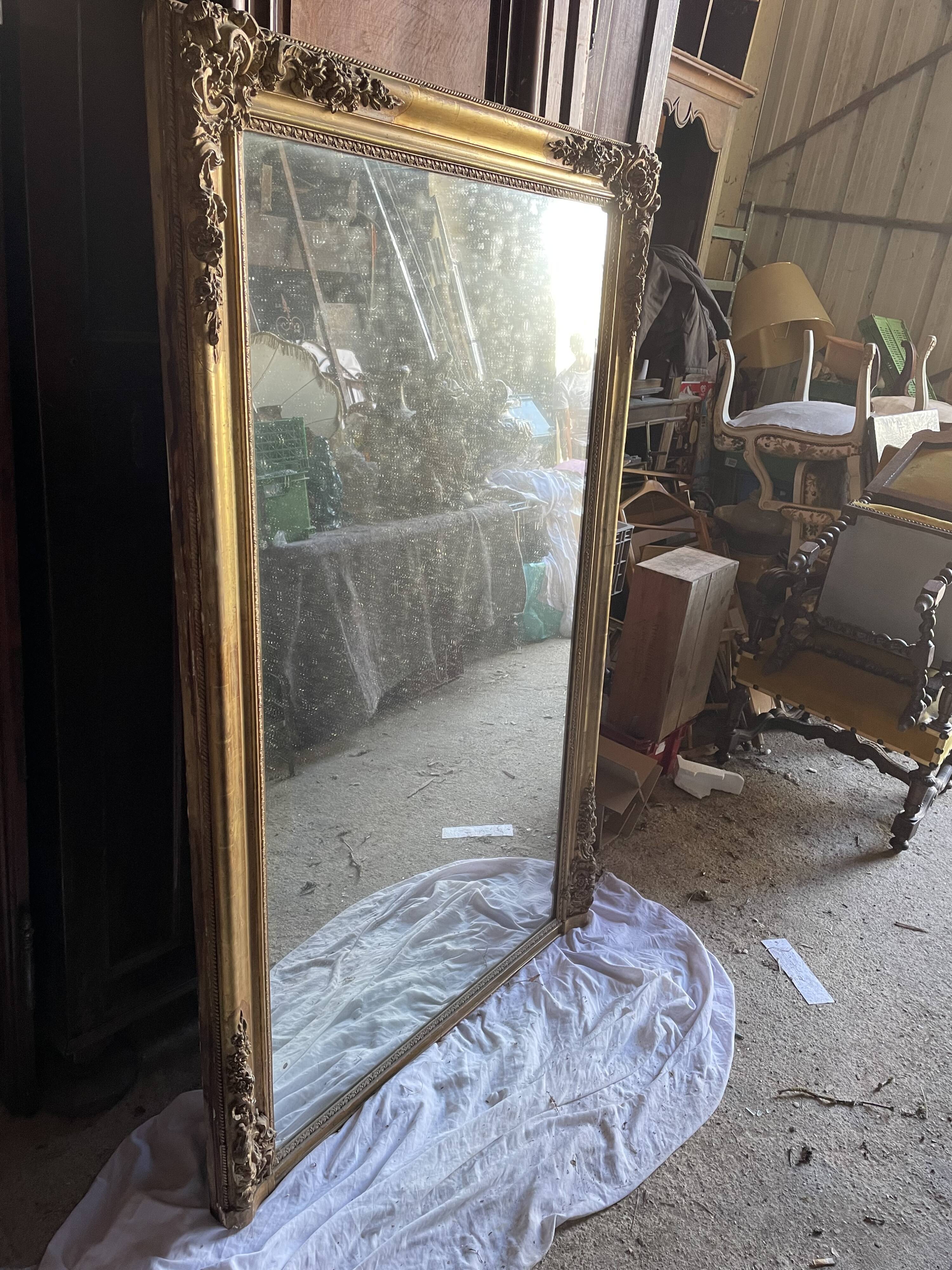 Mirror Napoleon III 170 x 108