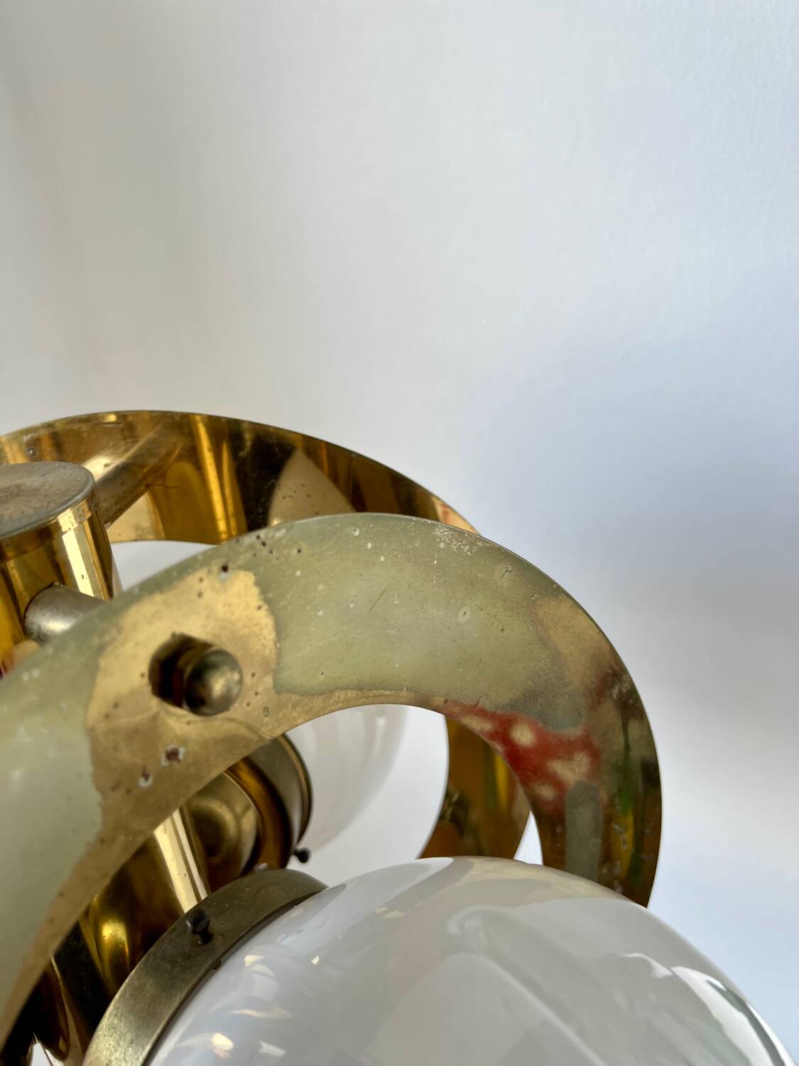 Murano glass chandelier by Mazzega - 1970