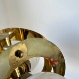 Murano glass chandelier by Mazzega - 1970