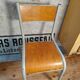Vintage school chair