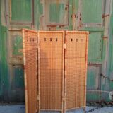 Wicker screen