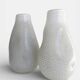Brutalist Pair of Murano Art Glass Vases by Costantini, 1970s
