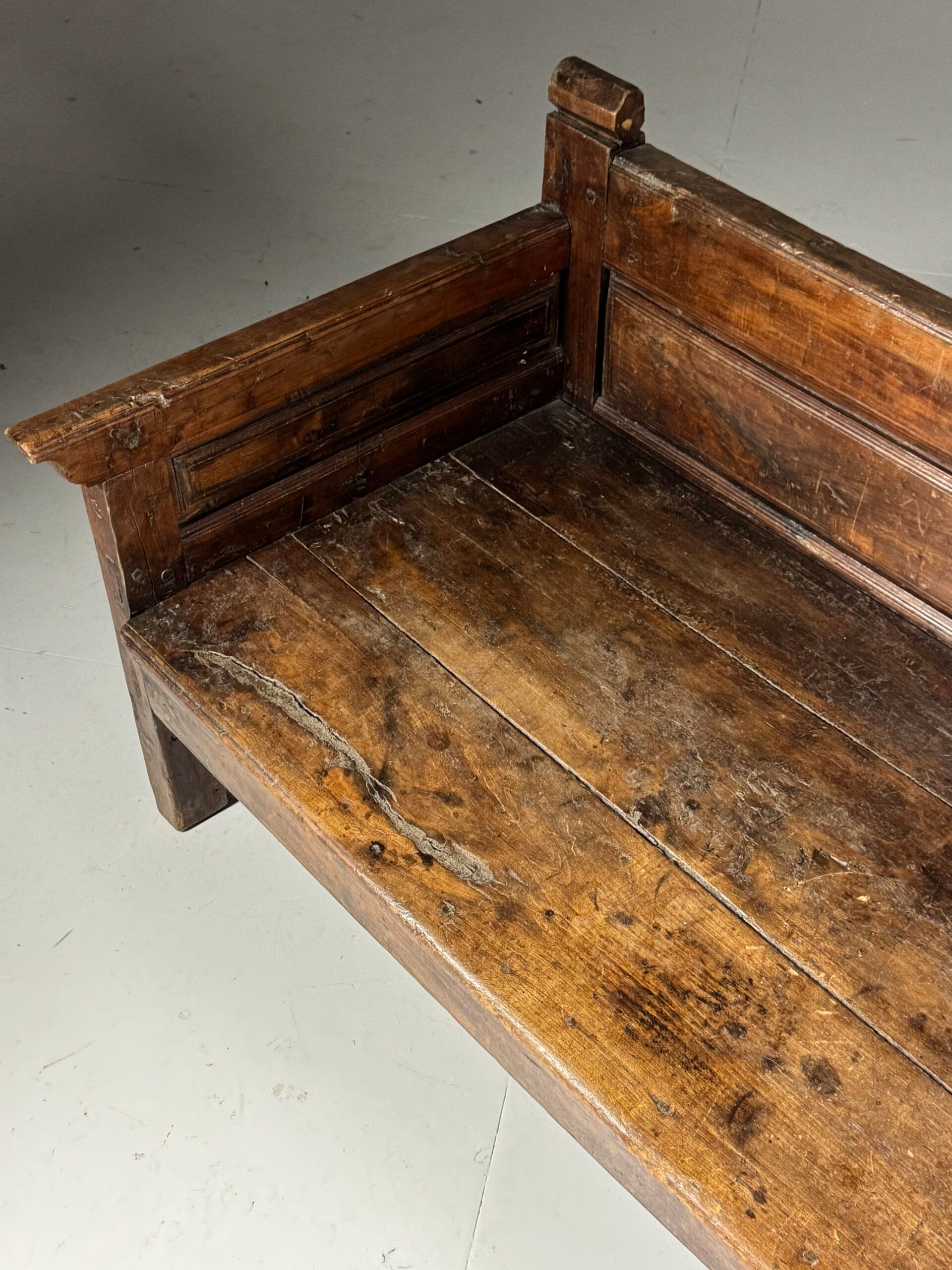 Spanish bench 18th century