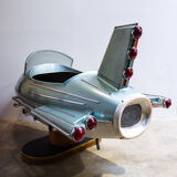 Airplane ride subject