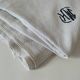 Vintage Basque tablecloth and 5 napkins in blue and yellow herringbone cotton