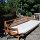 Scandinavian three-seater sofa 60