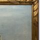 Old painting, sailboat, signed lower right, 70s/80s