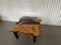 Carlo Malnati Signed Coffee Table – Sculptural Masterpiece in Wood Inl