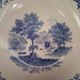 Set of 6 ceramic soup bowls by Villeroy & Boch, Burgenland model.