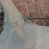 Cow skin mat 150 x 125 cm