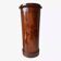 Somno Cylindrical Cabinet Column, in flamed mahogany, Copenhagen 1830-1840