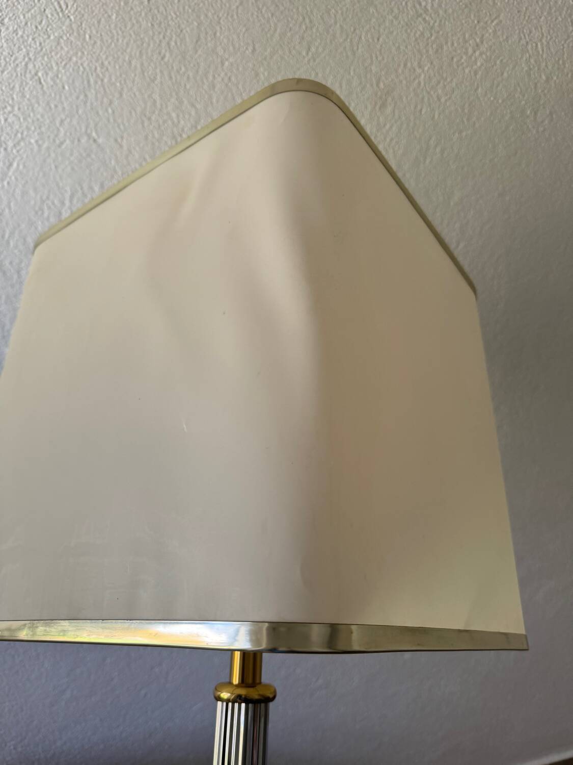 Large Dolphin lamp from the 70s