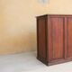 Meuble comptoir en bois
