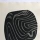 Raoul ubac, the uprooted grass 1, 1975. original etching signed in pencil.