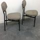Pair chairs 1950