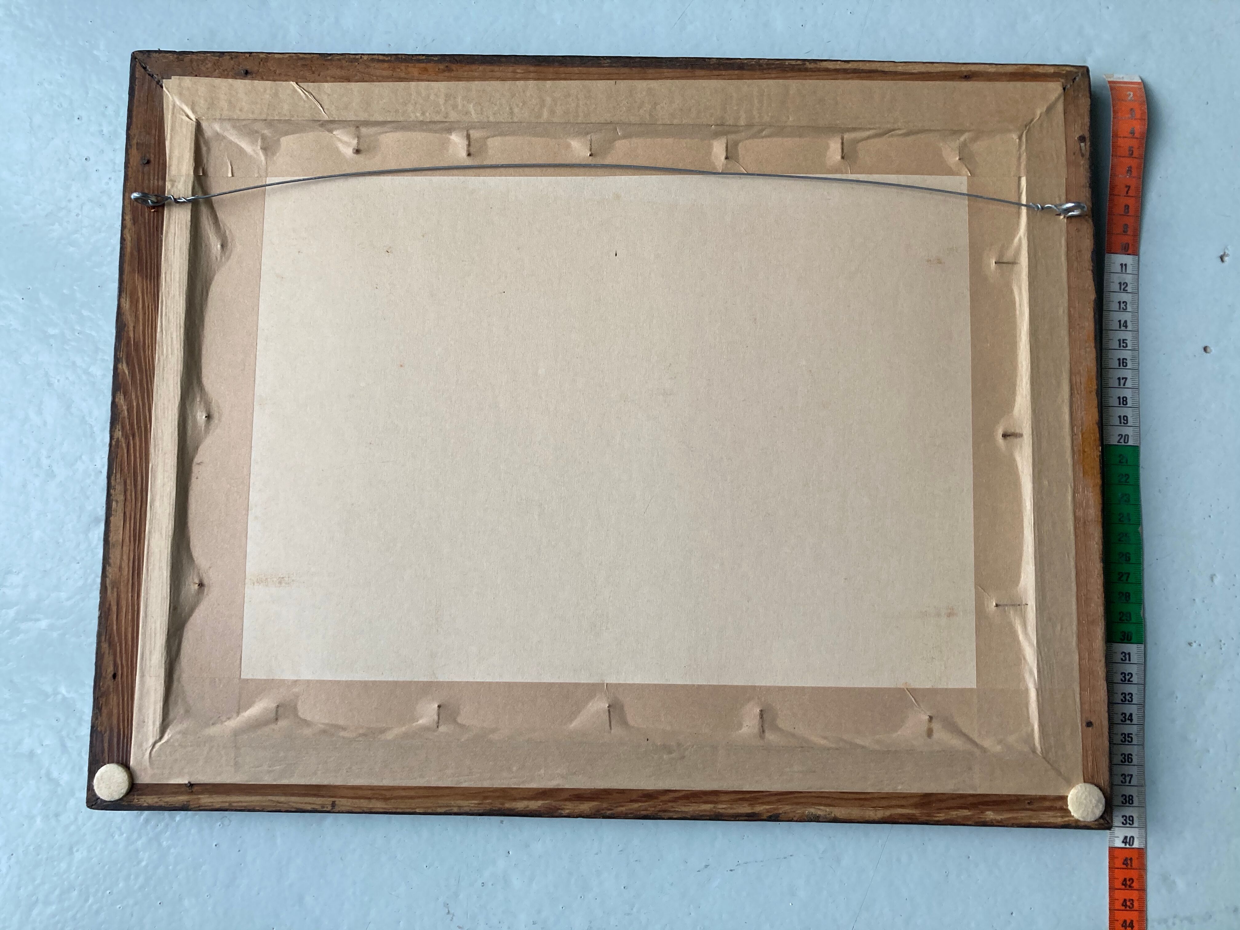 Still life chromolithography