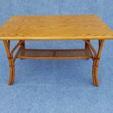 Rattan table