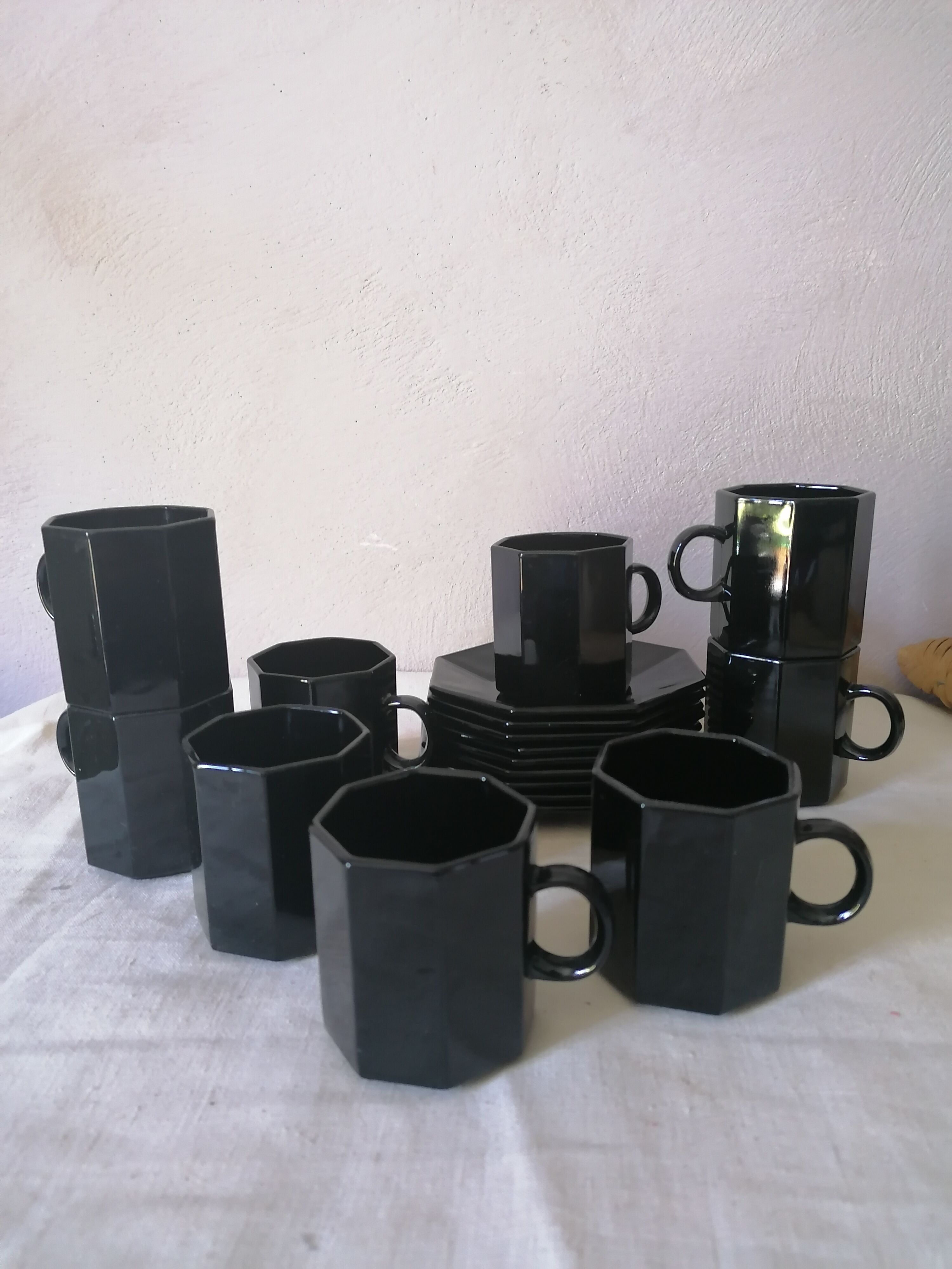9 cups and sauers Arcopal