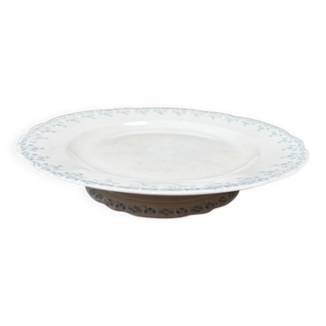 Small ironstone compote Orchies Ceres o